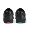 Fragma Slip de piel para niño, negro