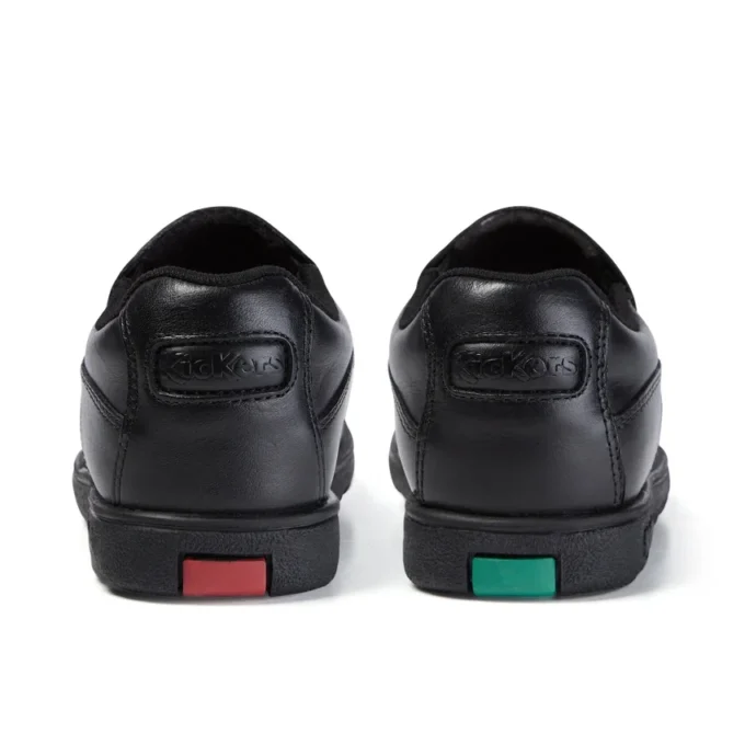 Fragma Slip de piel para niño, negro
