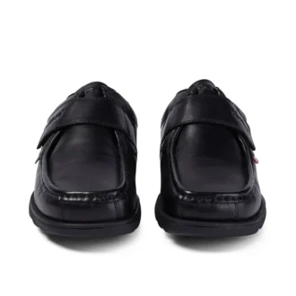 Fragma Strap de cuero negro para hombre