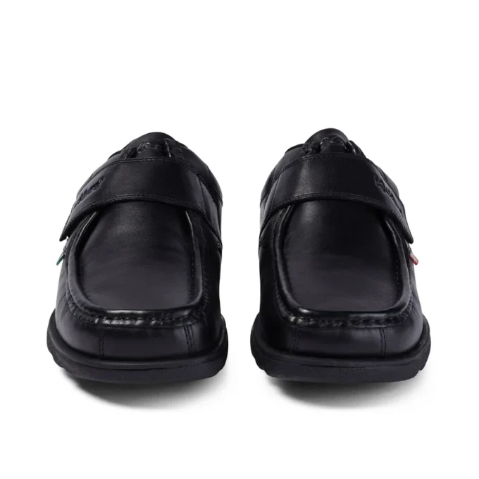 Fragma Strap de cuero negro para hombre