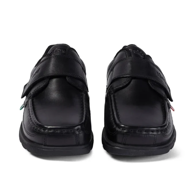 Fragma Strap de cuero para hombre joven, negro