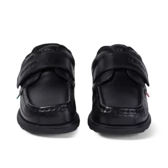 Fragma Strap de piel para niño, negro