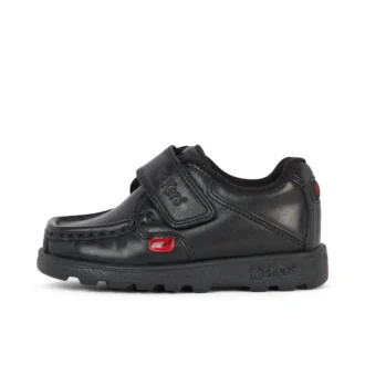 Fragma Strap de piel para niños pequeños, negro