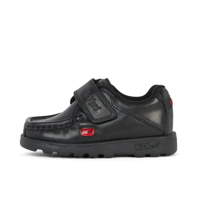 Fragma Strap de piel para niños pequeños, negro