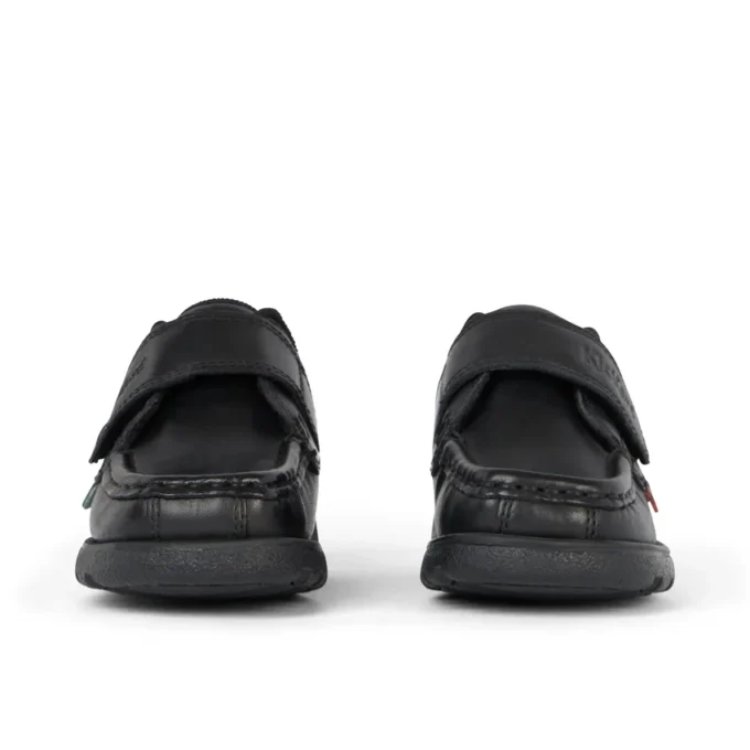 Fragma Strap de piel para niños pequeños, negro