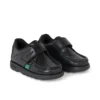 Fragma Strap de piel para niños pequeños, negro