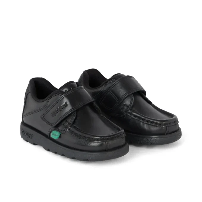 Fragma Strap de piel para niños pequeños, negro