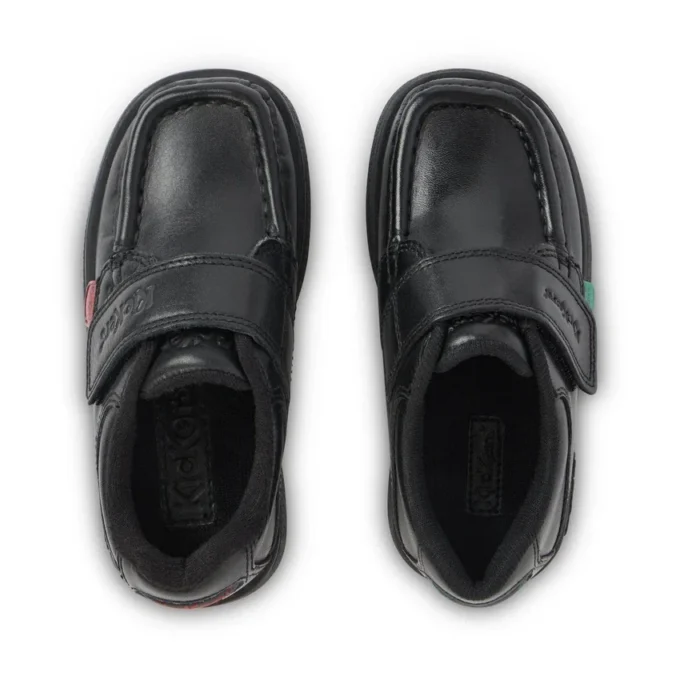 Fragma Strap de piel para niños pequeños, negro