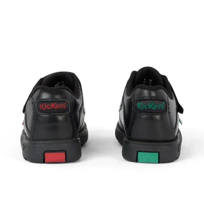 Fragma Strap de piel para niños pequeños, negro