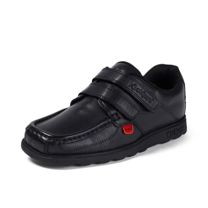 Fragma Twin Vel de piel negra para niño