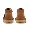 Infantil Unisex Kick Hi Zip Nubuck Beige
