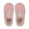 Infantil Unisex Kick Hi Zip Nubuck Rosa claro