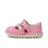 Infantil Unisex Kick T-Bar Fruit Charol Rosa
