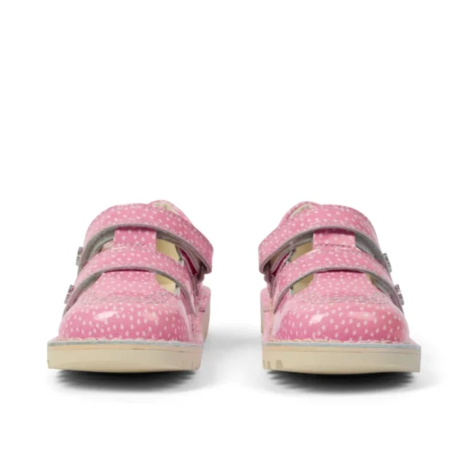 Infantil Unisex Kick T-Bar Fruit Charol Rosa