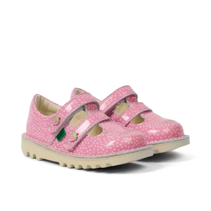 Infantil Unisex Kick T-Bar Fruit Charol Rosa