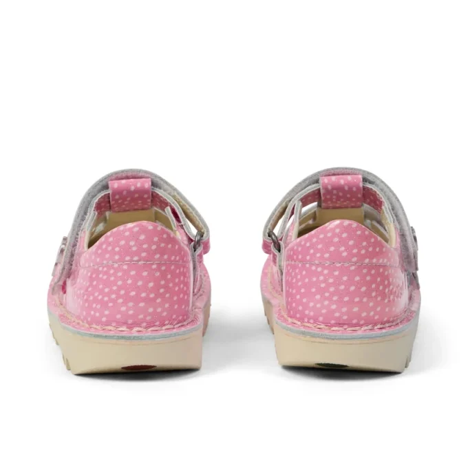 Infantil Unisex Kick T-Bar Fruit Charol Rosa