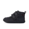 Infantil Unisex Playflex Hi Vel Cuero Negro