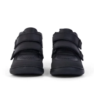 Infantil Unisex Playflex Hi Vel Cuero Negro