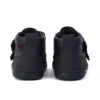 Infantil Unisex Playflex Hi Vel Cuero Negro