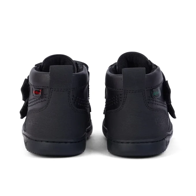 Infantil Unisex Playflex Hi Vel Cuero Negro