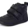 Infantil Unisex Playflex Hi Vel Cuero Negro
