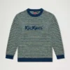 Jersey unisex para adulto con logotipo de Kickers en el pecho, multicolor