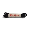 Junior Unisex Cordones de algodón Negro