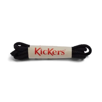 Junior Unisex Cordones de algodón Negro