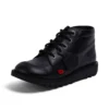 Junior Unisex Cordones de algodón Negro