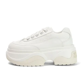 Kade Lo de cuero blanco unisex para adultos