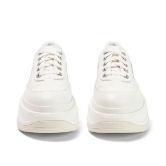 Kade Lo de cuero blanco unisex para adultos