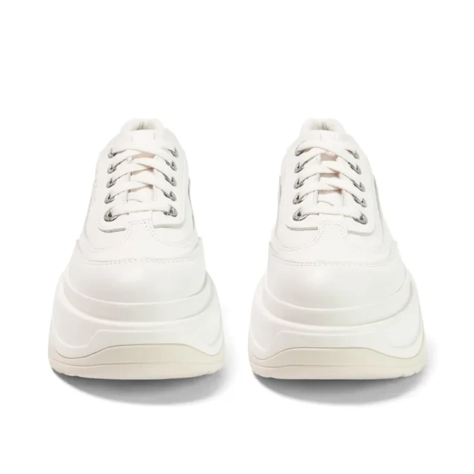 Kade Lo de cuero blanco unisex para adultos
