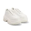 Kade Lo de cuero blanco unisex para adultos