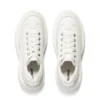 Kade Lo de cuero blanco unisex para adultos