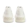 Kade Lo de cuero blanco unisex para adultos