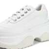 Kade Lo de cuero blanco unisex para adultos