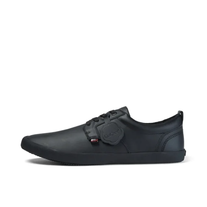 Kariko Gibb de cuero negro para hombre