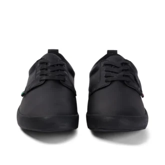 Kariko Gibb de cuero negro para hombre