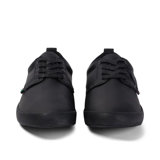 Kariko Gibb de cuero negro para hombre