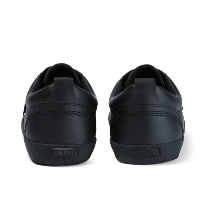 Kariko Gibb de cuero negro para hombre
