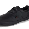 Kariko Gibb de cuero negro para hombre
