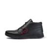 Kelland Hi de cuero negro unisex para adultos