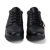 Kelland Hi de cuero negro unisex para adultos