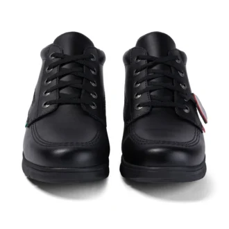 Kelland Hi de cuero negro unisex para adultos