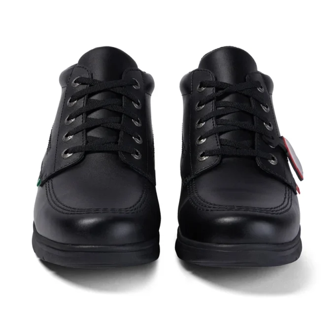 Kelland Hi de cuero negro unisex para adultos