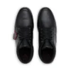Kelland Hi de cuero negro unisex para adultos