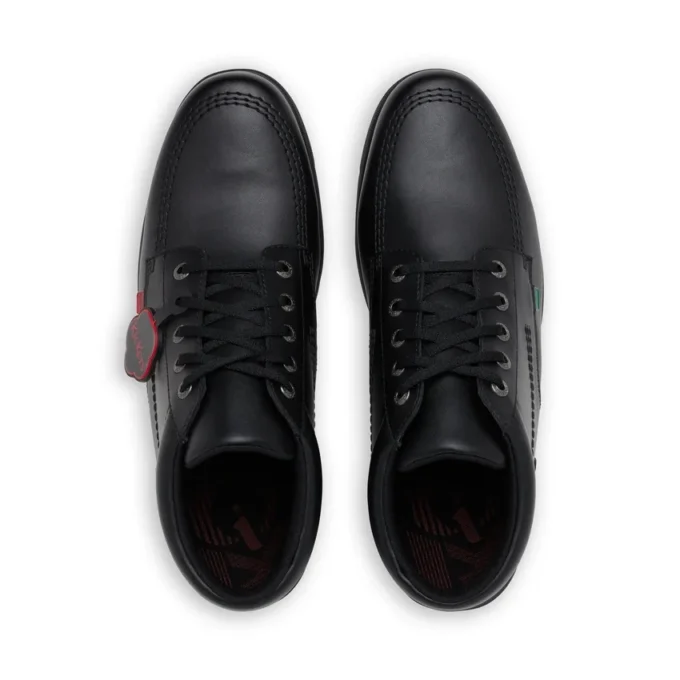 Kelland Hi de cuero negro unisex para adultos