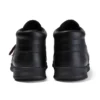 Kelland Hi de cuero negro unisex para adultos