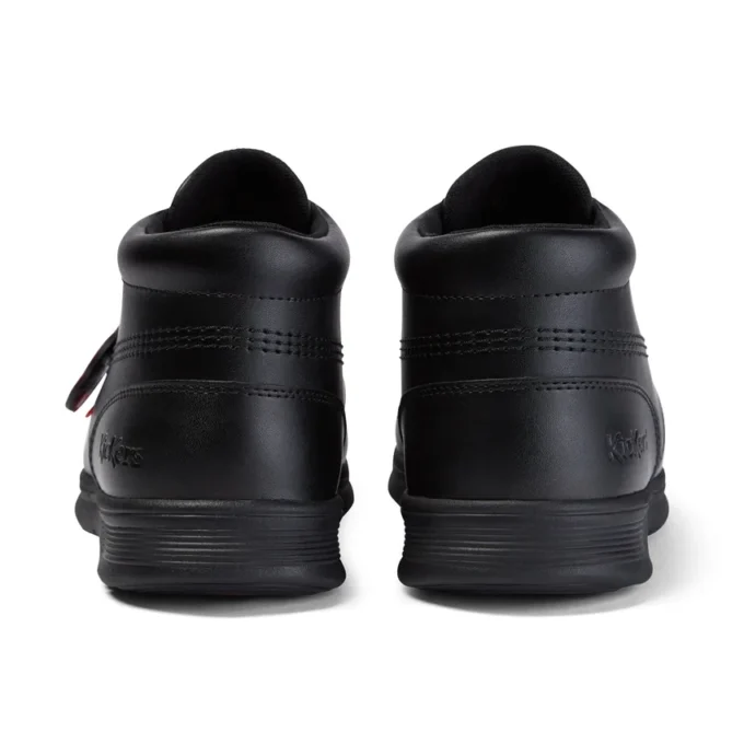 Kelland Hi de cuero negro unisex para adultos