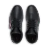 Kelland Hi de cuero negro unisex para jóvenes